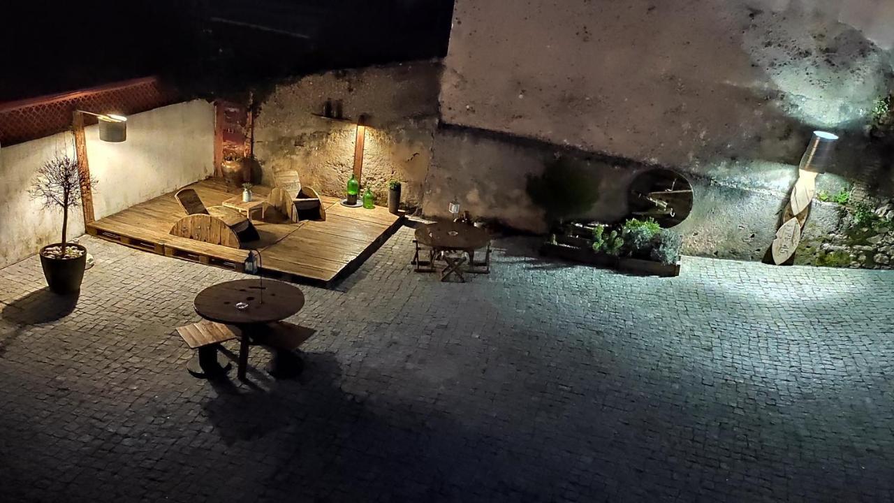 Casa D Amelia Villa โอบิดอส ภายนอก รูปภาพ